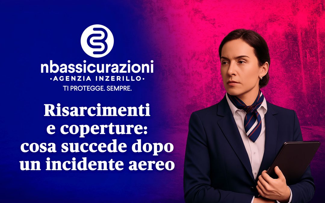 Risarcimenti e coperture assicurative: cosa succede dopo un incidente aereo