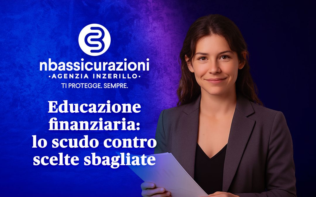 Educazione finanziaria: lo scudo contro scelte sbagliate