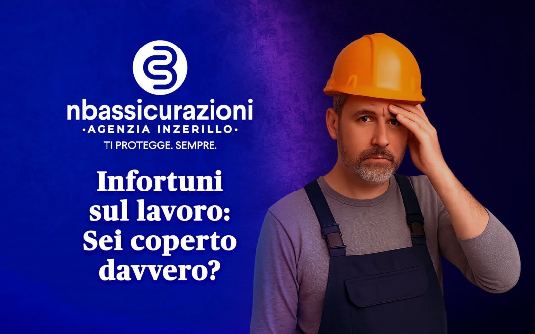 Infortuni sul lavoro: quanto sei coperto davvero?