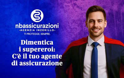 Dimentica i supereroi: C’è il tuo agente di assicurazione