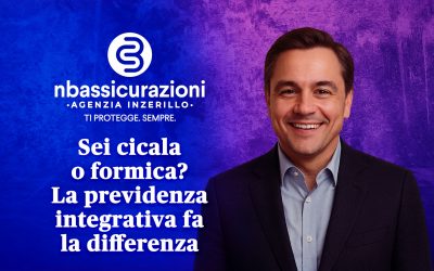 Sei cicala o formica? La previdenza integrativa fa la differenza