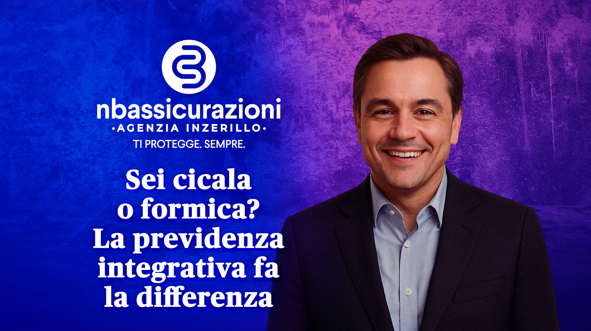 Sei cicala o formica? La previdenza integrativa fa la differenza