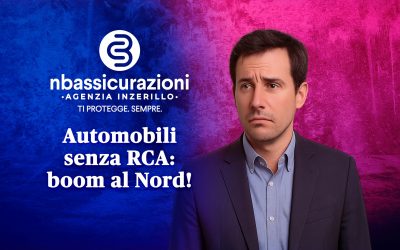 Auto senza RCA: boom al Nord!