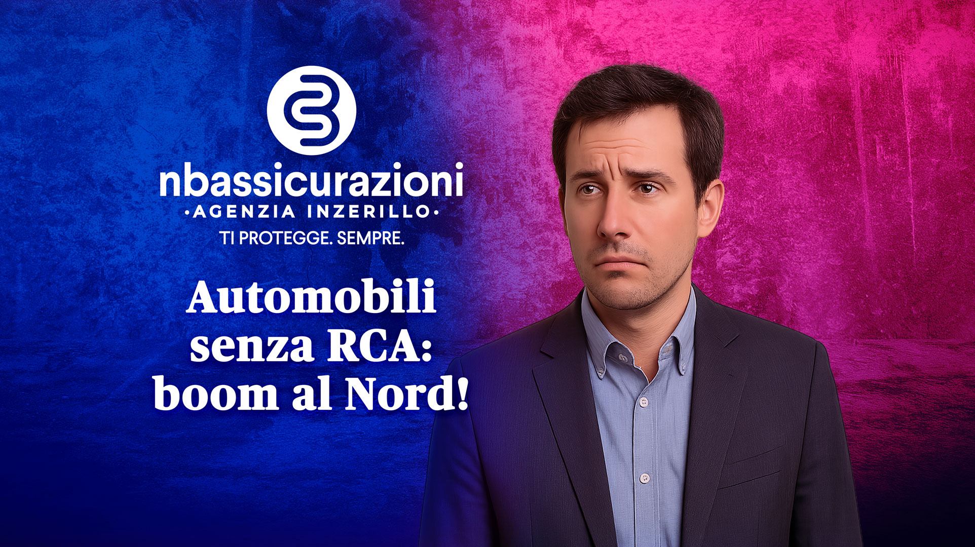 Auto senza RCA: boom al Nord!