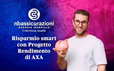 Risparmio smart con Progetto Rendimento di AXA