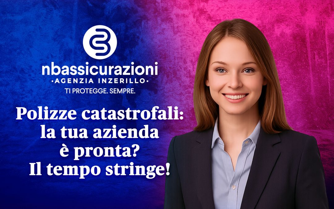 Polizze catastrofali: la tua azienda è pronta? Il tempo stringe!