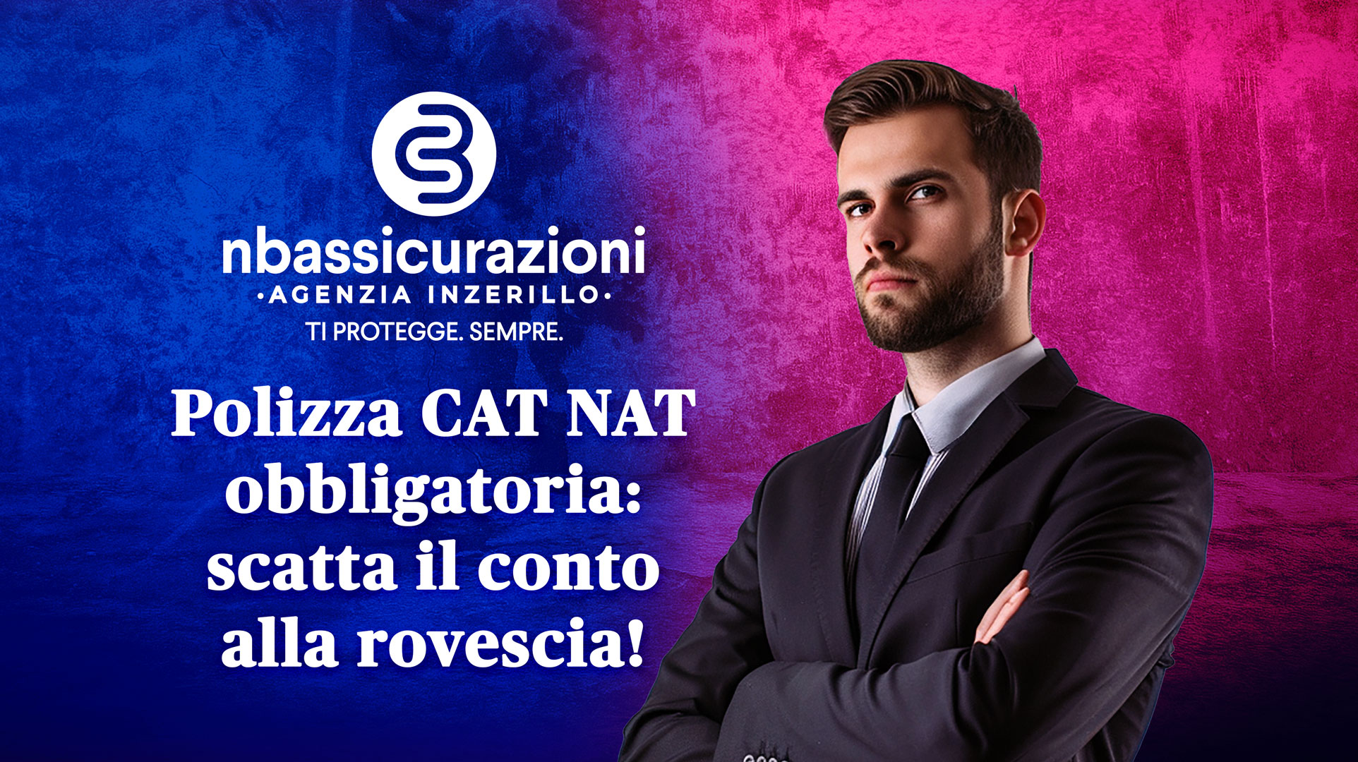 Polizza CAT NAT obbligatoria: scatta il conto alla rovescia!