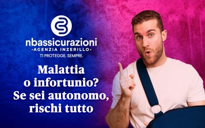 Malattia o infortunio? Se sei autonomo, rischi tutto