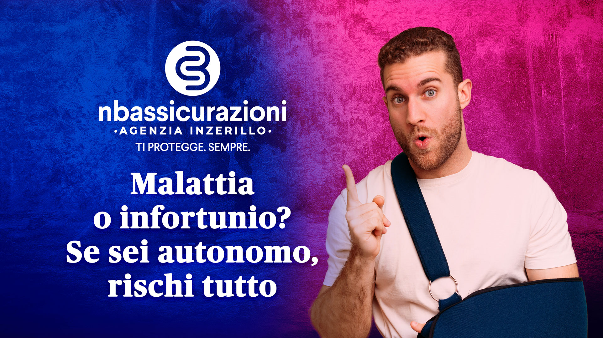Malattia o infortunio - Se sei autonomo, rischi tutto