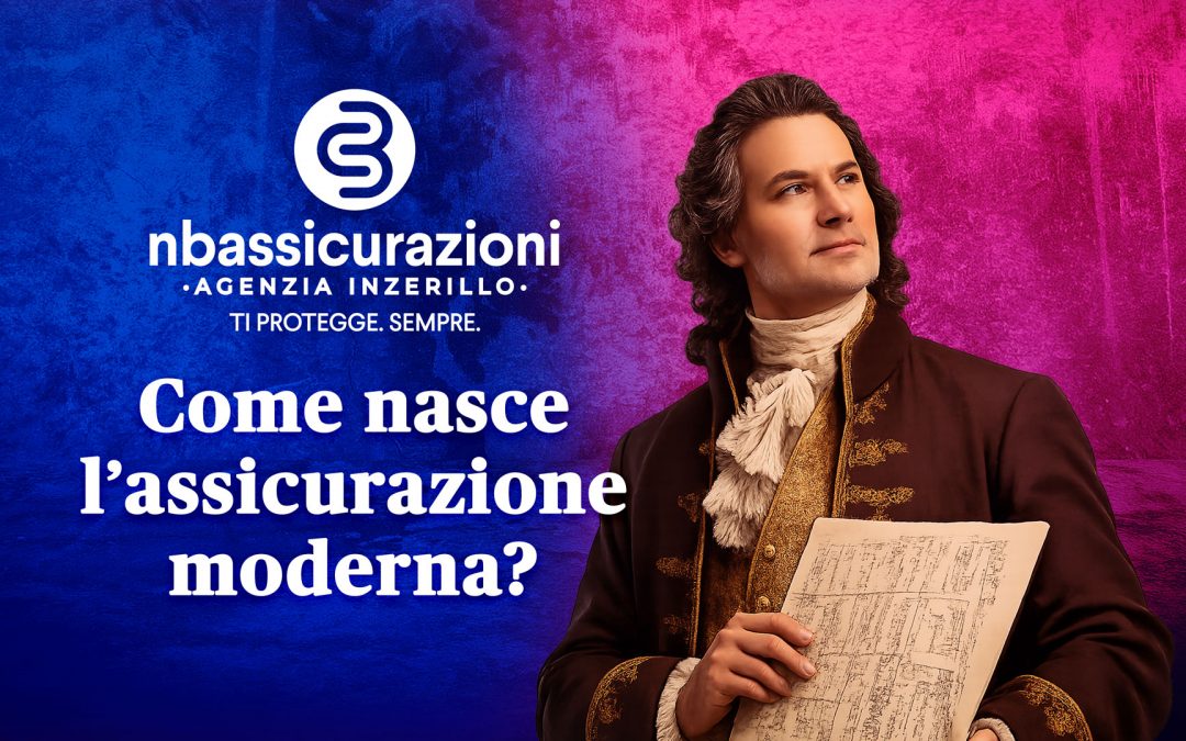 Come nasce l’assicurazione moderna?