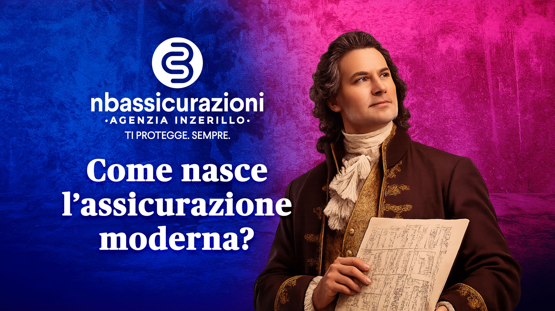 Come nasce l’assicurazione moderna?