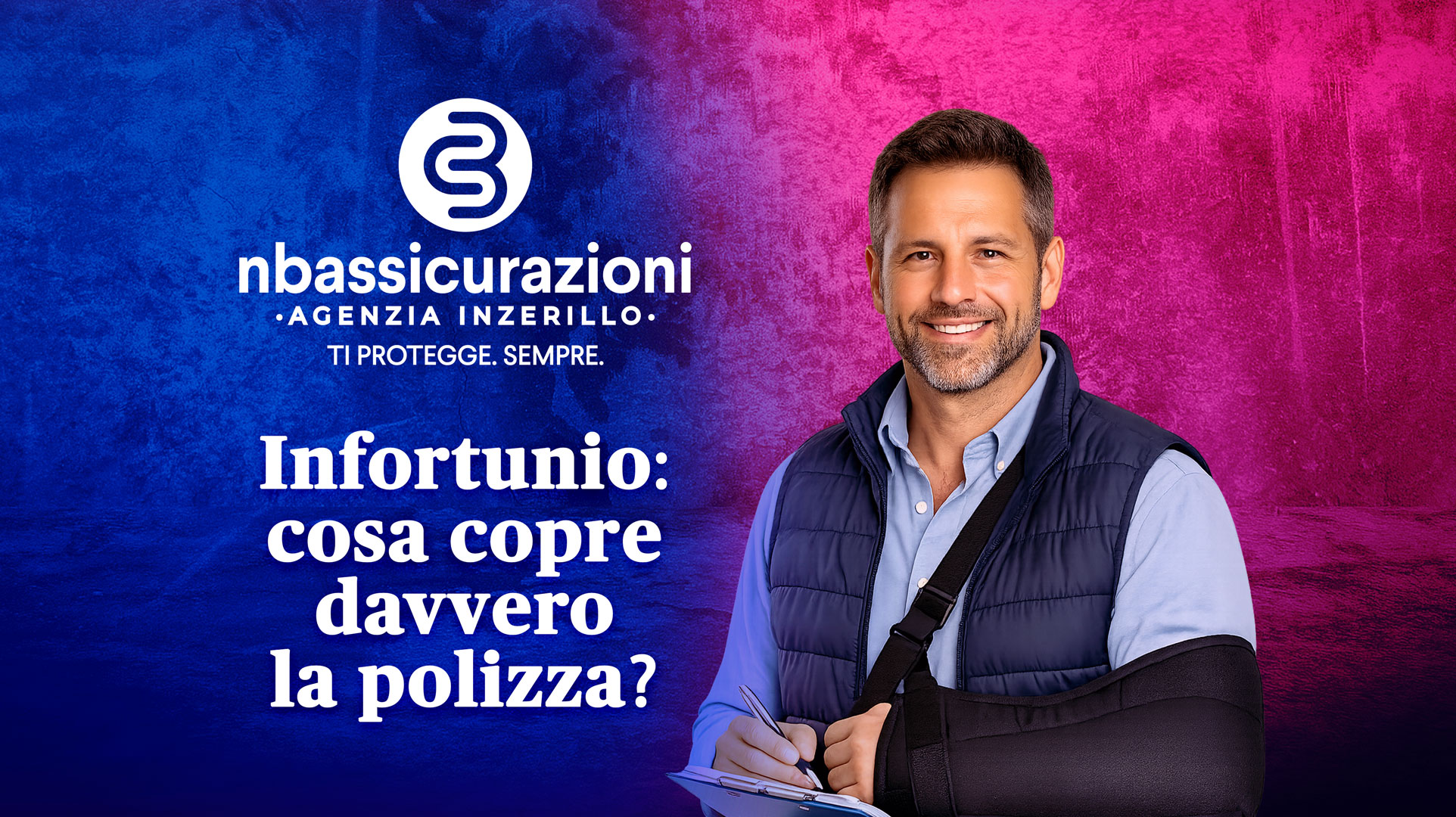 Infortunio: cosa copre davvero la polizza?