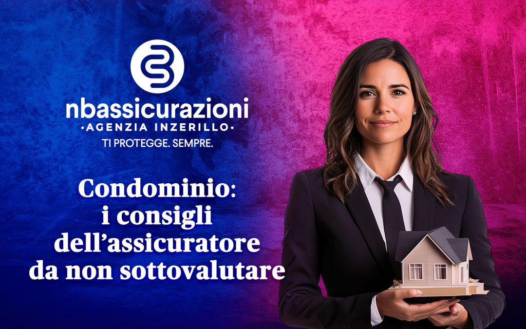 Condominio: i consigli dell’assicuratore da non sottovalutare