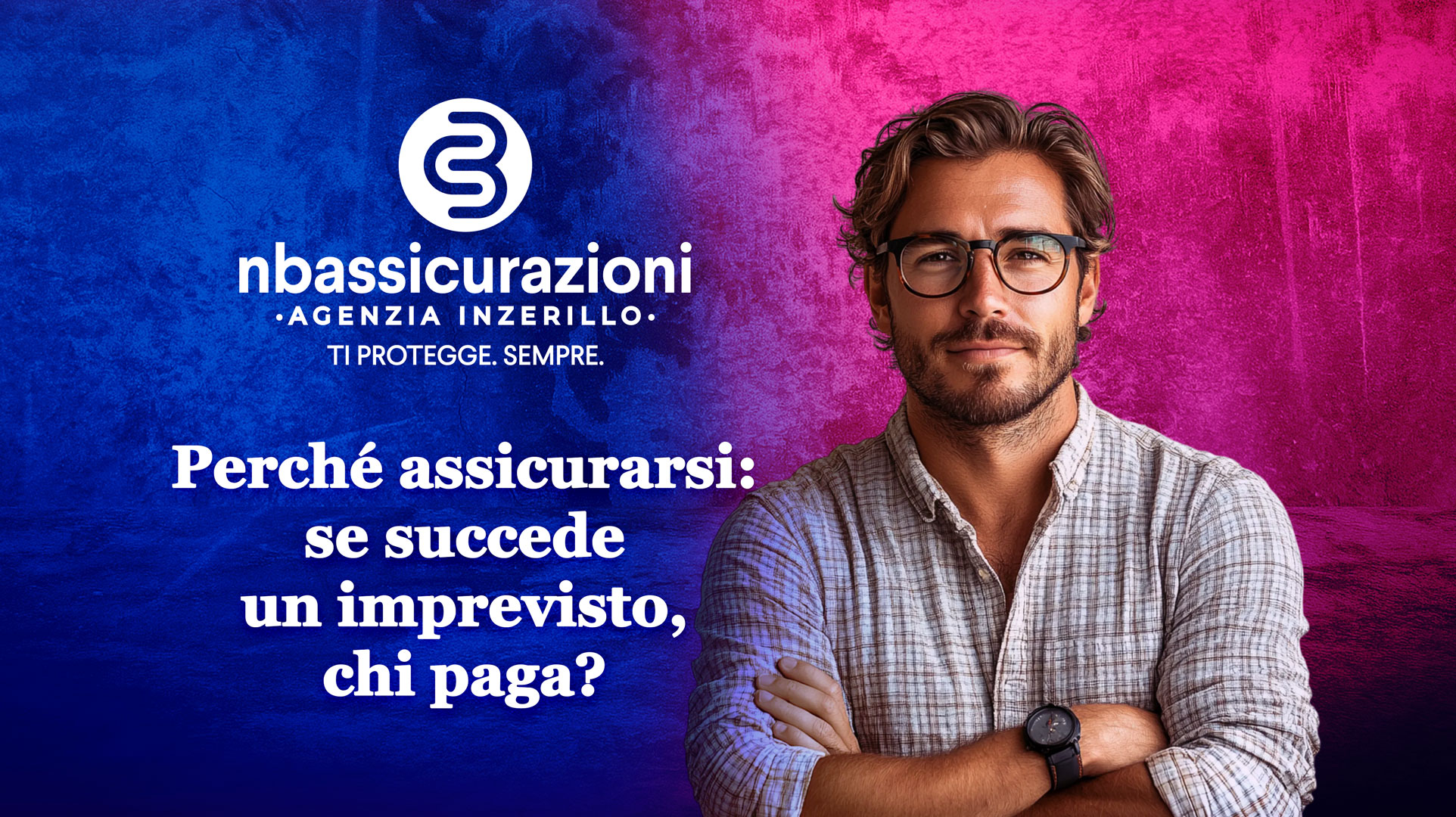Perché assicurarsi: se succede un imprevisto, chi paga?