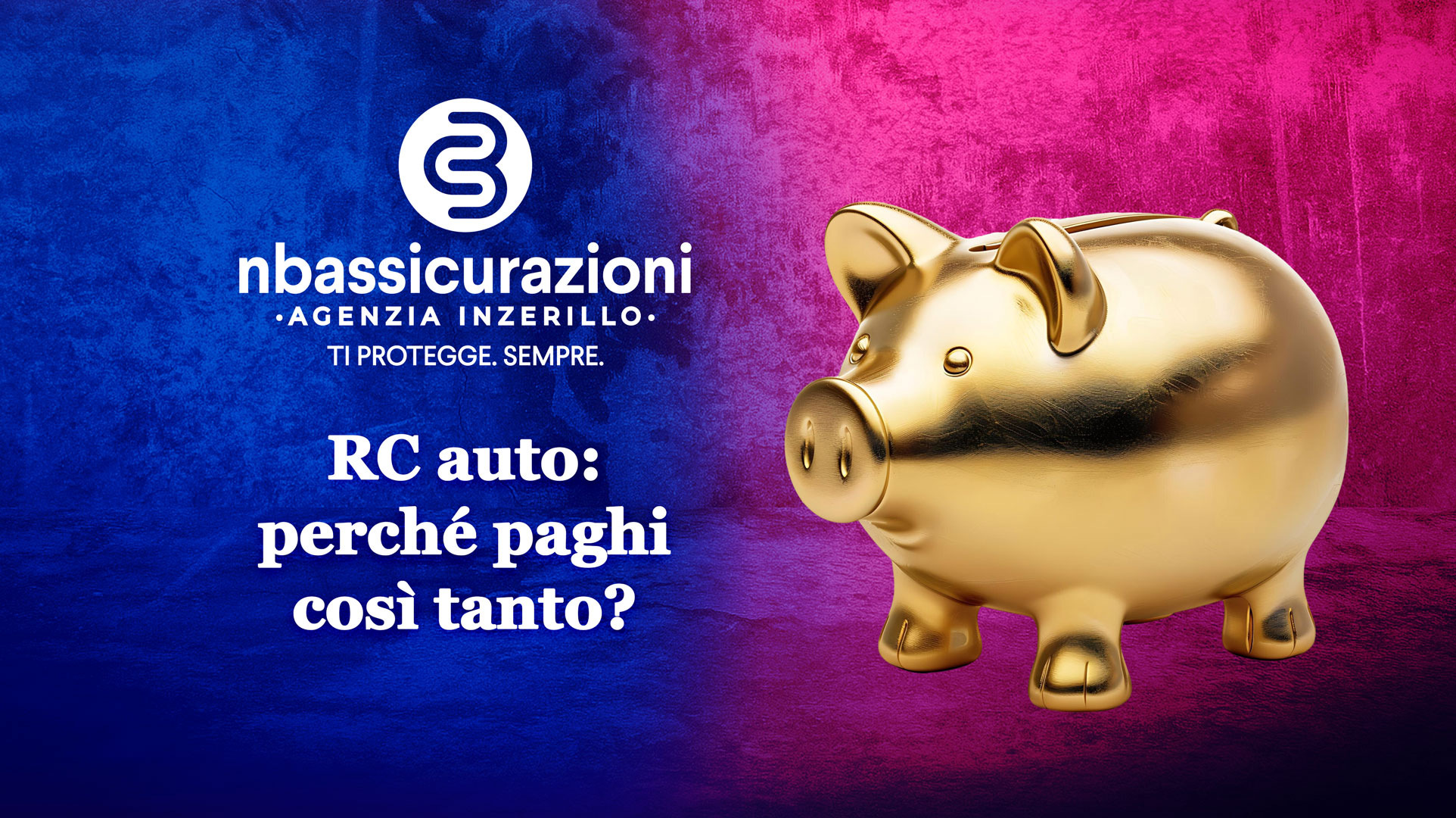 RC Auto: perché paghi così tanto?