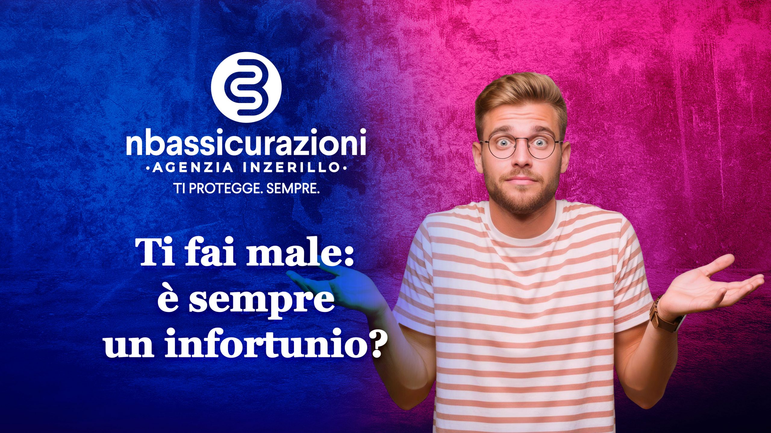 Ti fai male: è sempre un infortunio?