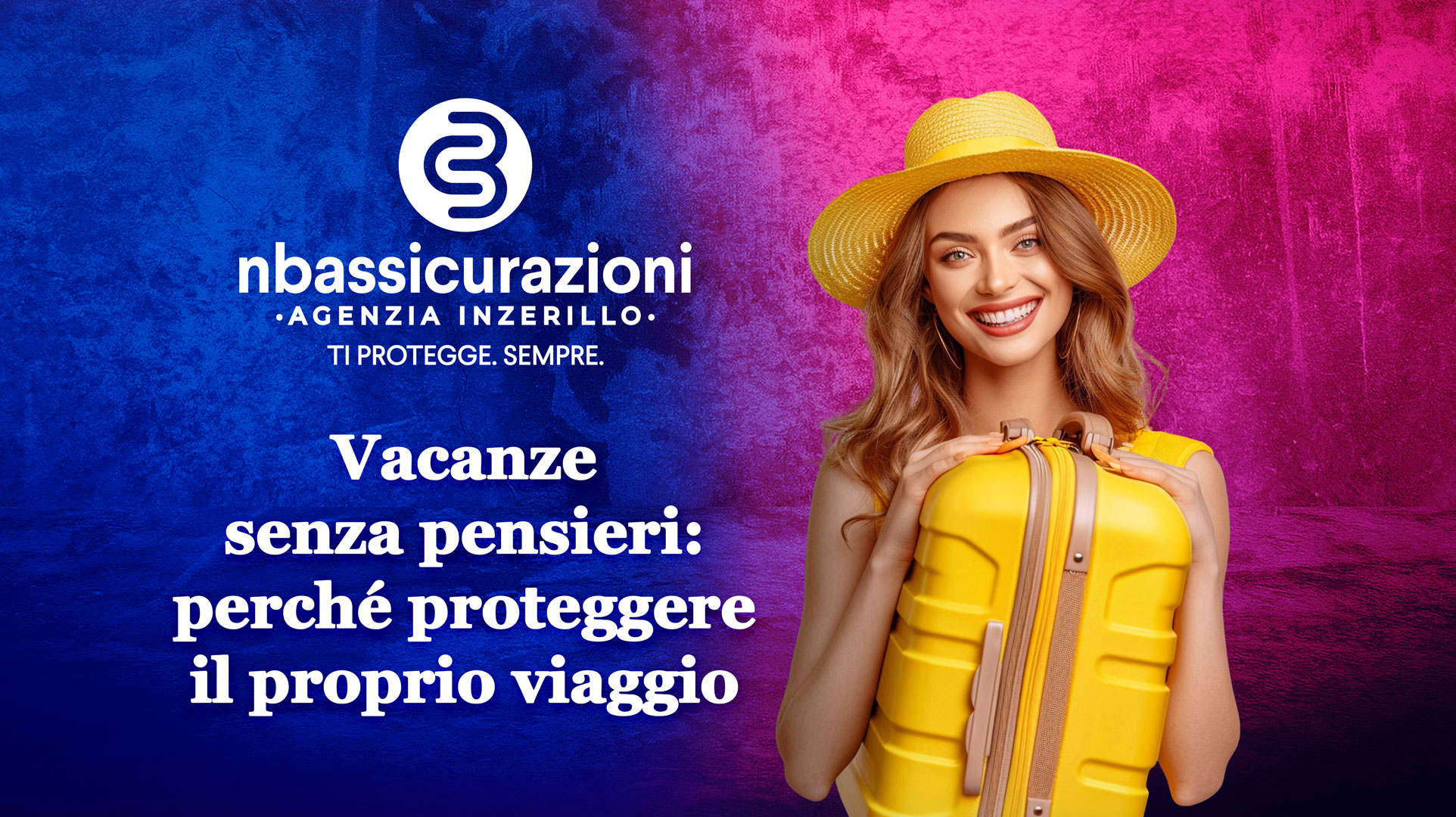 Vacanze senza pensieri: perché proteggere il proprio viaggio
