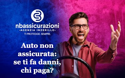 Auto non assicurata: se ti fa danni, chi paga?