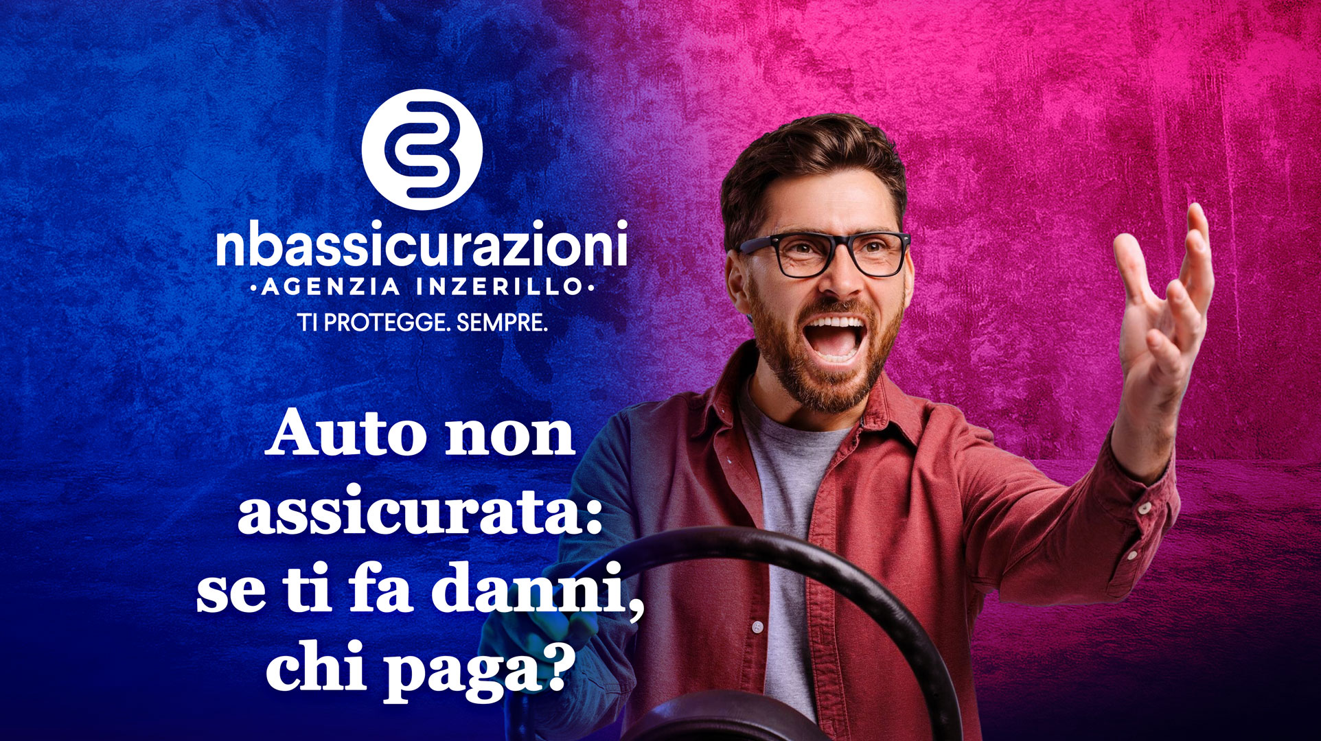 Auto non assicurata: se ti fa danni, chi paga?