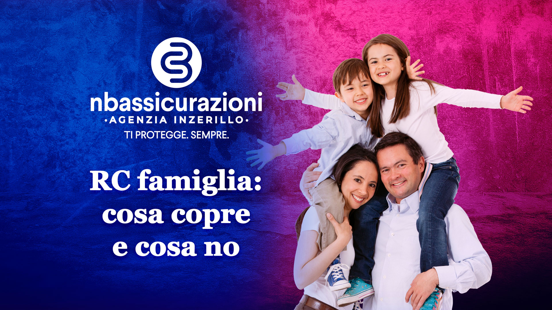 RC famiglia: cosa copre e cosa no