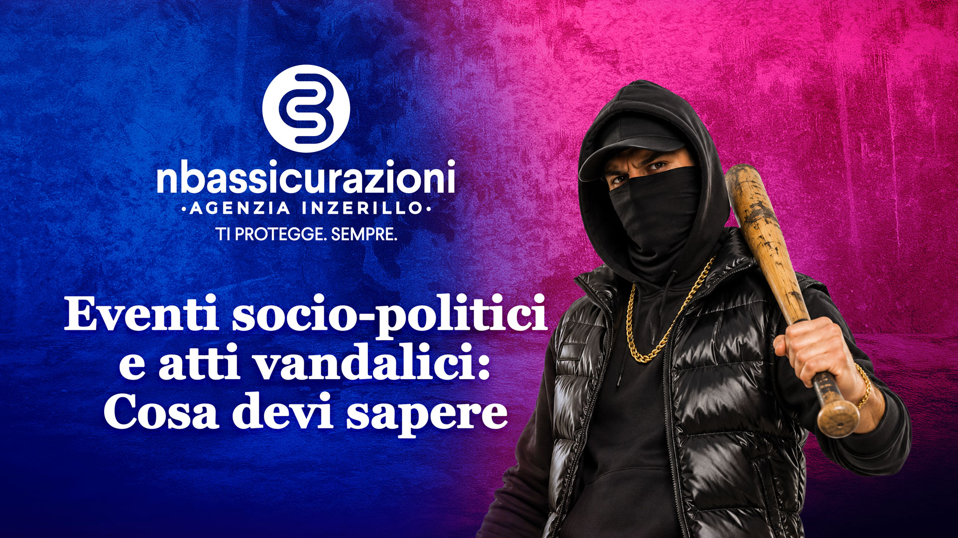 Atti vandalici: quando interviene l'assicurazione?
