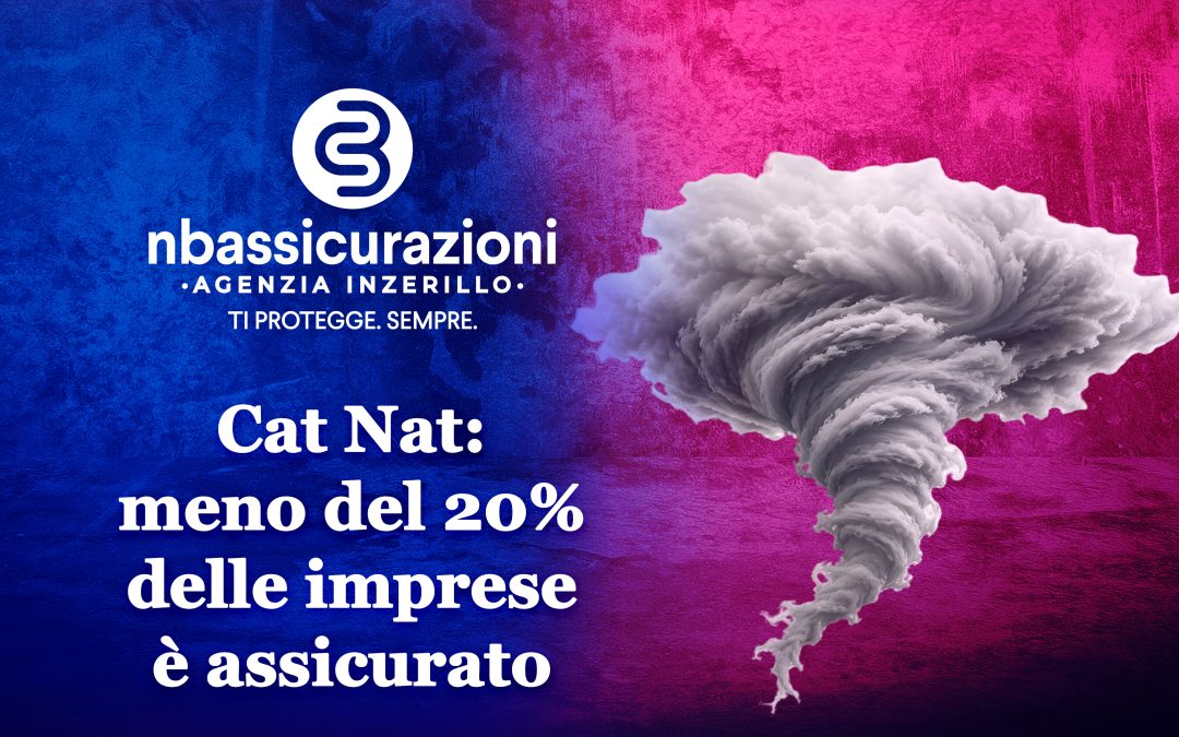 Polizza CAT NAT: meno del 20% delle imprese è assicurato