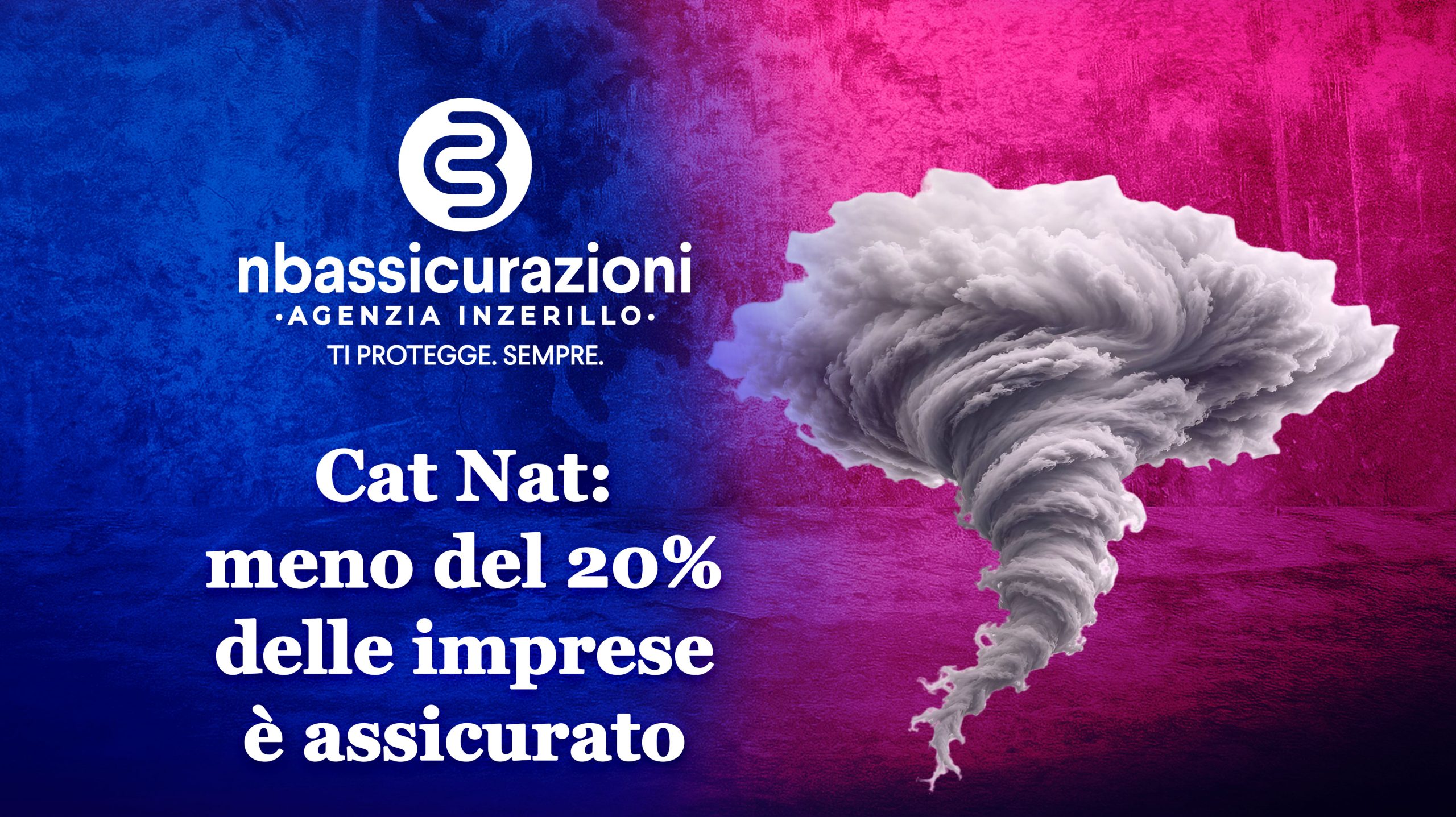 Polizza CAT NAT: meno del 20% delle imprese è assicurato