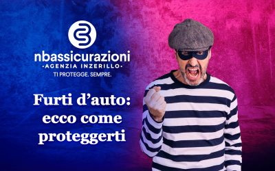 Furti d’auto: ecco come proteggerti